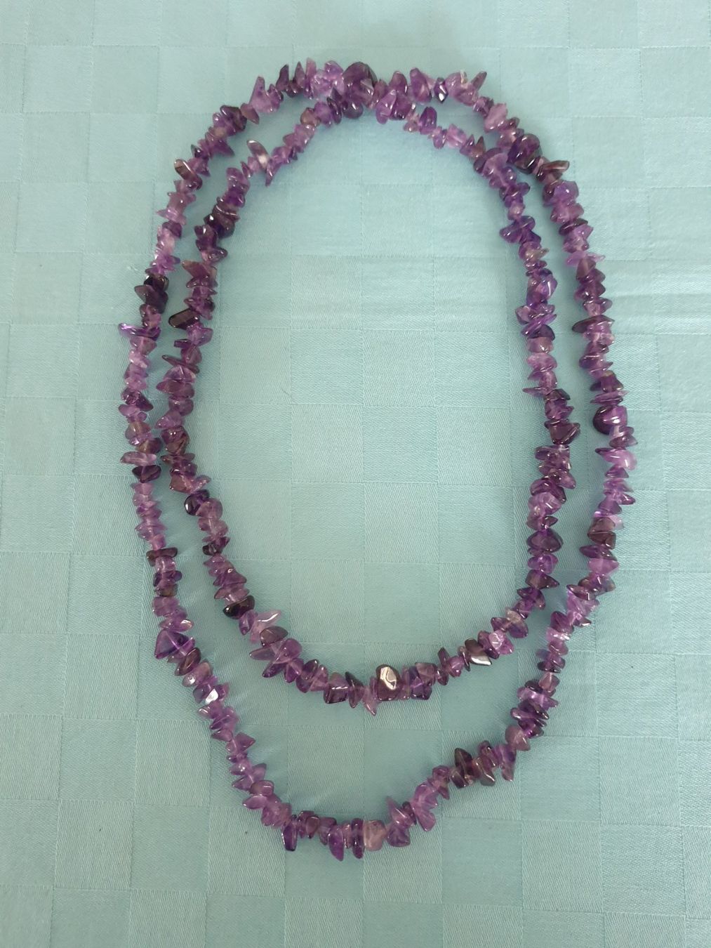Catenine: Schmuck Halskette Kette Amethyst – Usato da Mörschwil venduto da spirspi