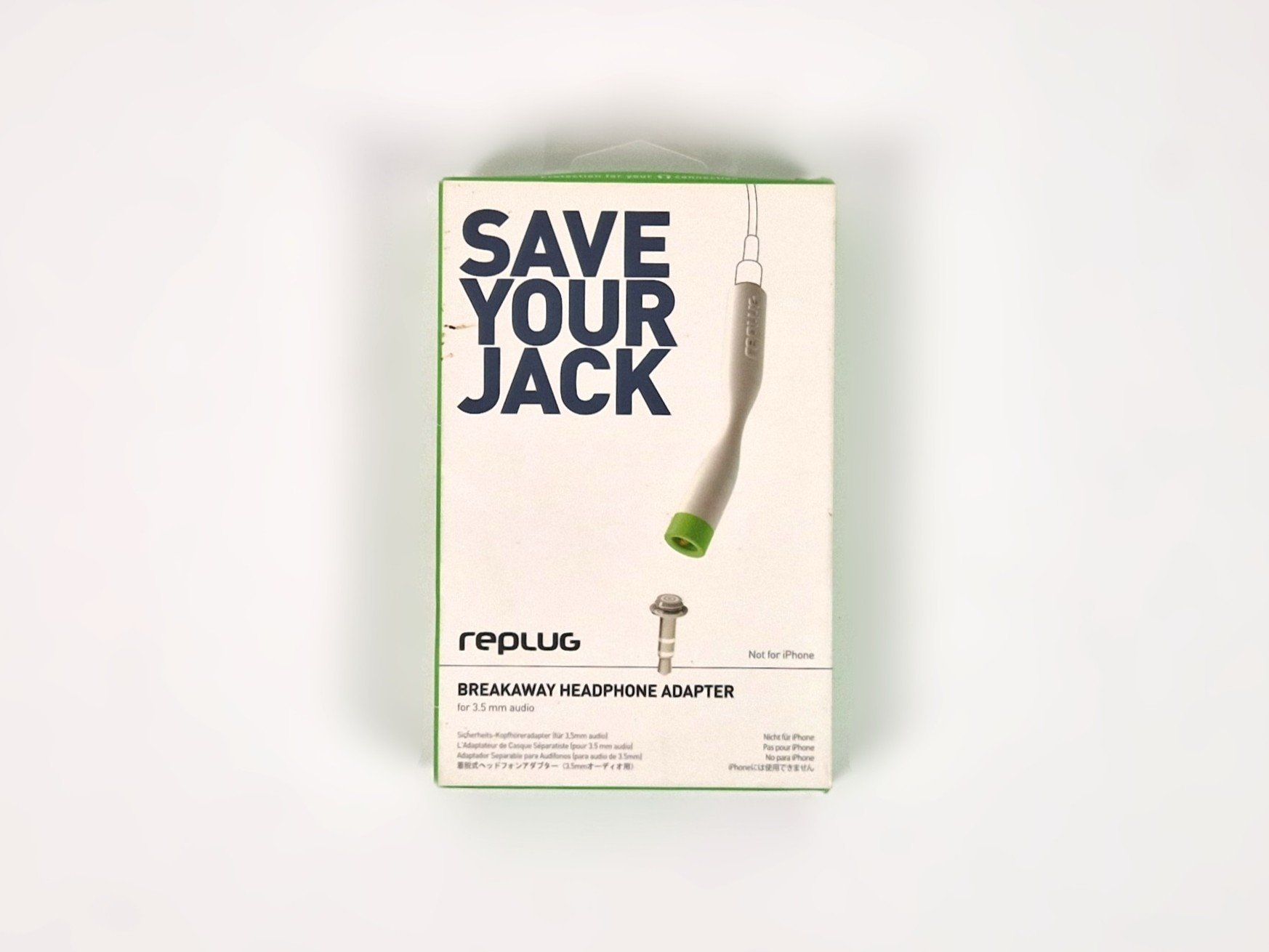 Unità & Adattatore: Replug Breakaway Headphone Adapter – Nuovo (secondo la descrizione) da Basel venduto da Restwert_Basel