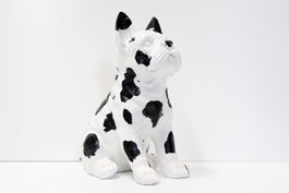 Bulldogge Art Nr. 34 Skulptur - Versand möglich