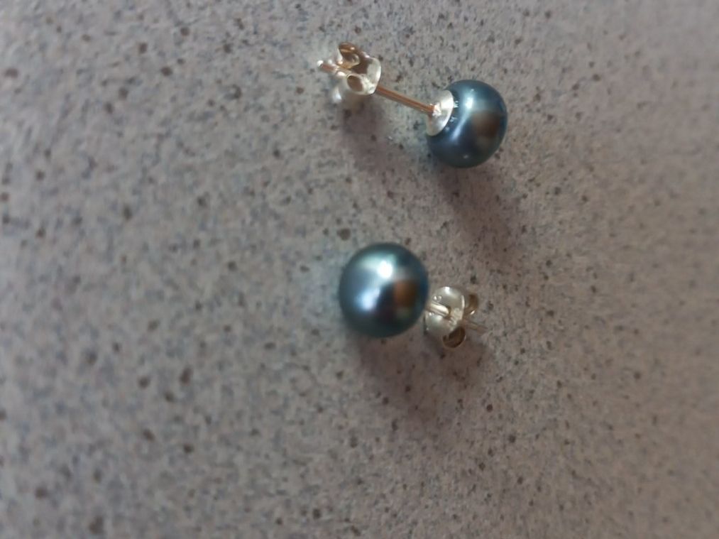 Orecchini pendenti & Orecchini a lobo: Perlen Ohrstecker, Silber 925 – Nuovo e nell'imballaggio originale da Winistorf venduto da acreativ2 1