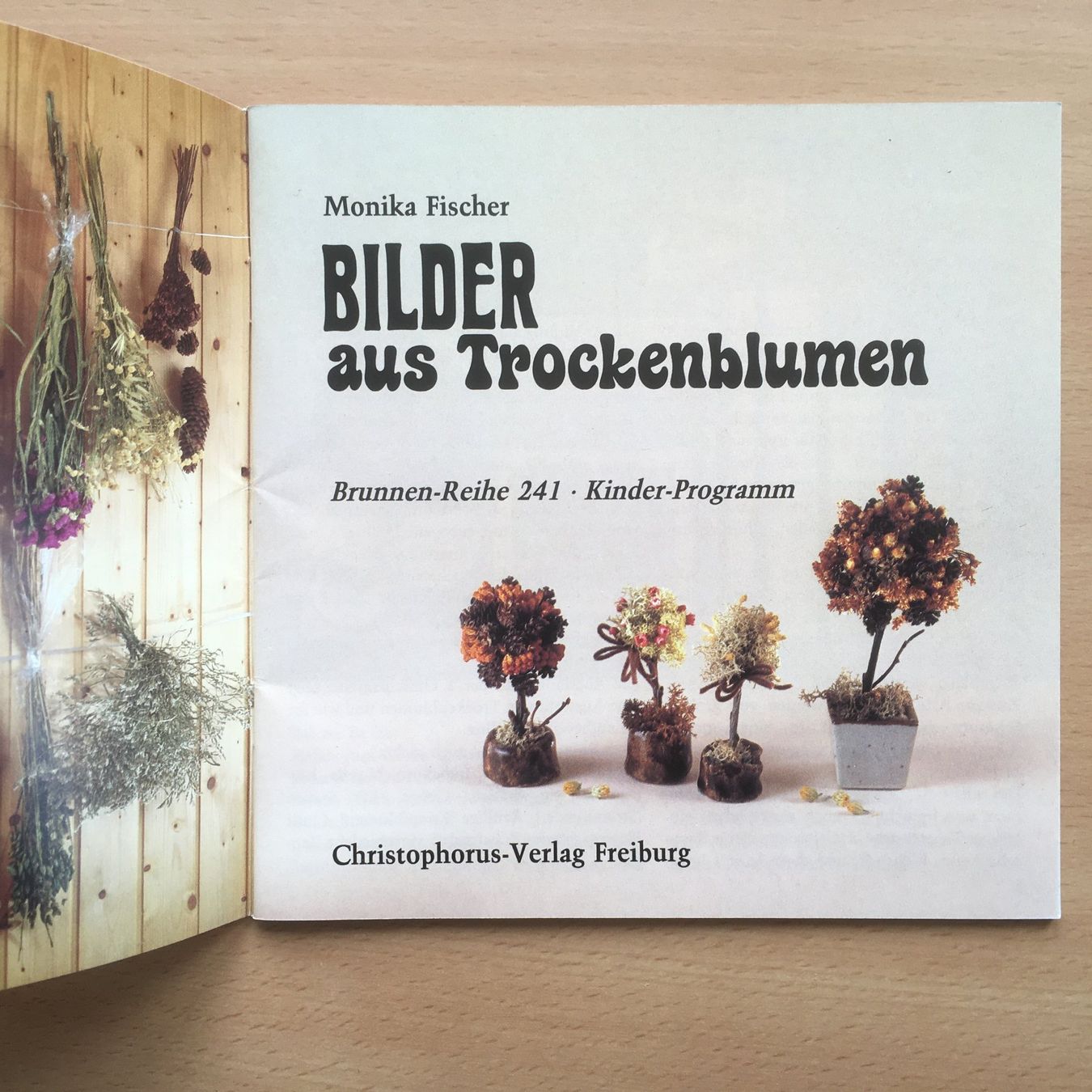 Bücher: Bilder aus Trockenblumen - Bastelanleitung – Gebraucht aus Grenchen von Kogi7 2