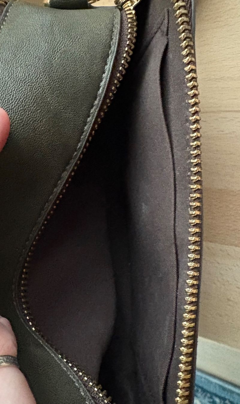 Taschen für Damen: Paco Martinez Umhängetasche, khaki/braun – Gebraucht aus Niederglatt ZH von mat_7k7p 6