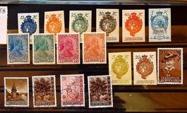 LIECHTENSTEIN - alte Briefmarken
