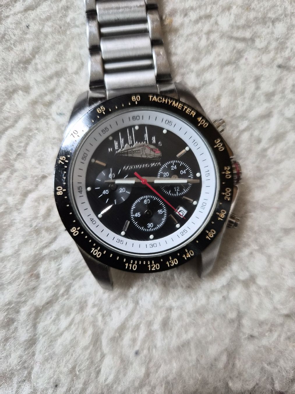 Orologi: Montre de collection Gothard tunnel – Usato da Bern venduto da Free-zone 5