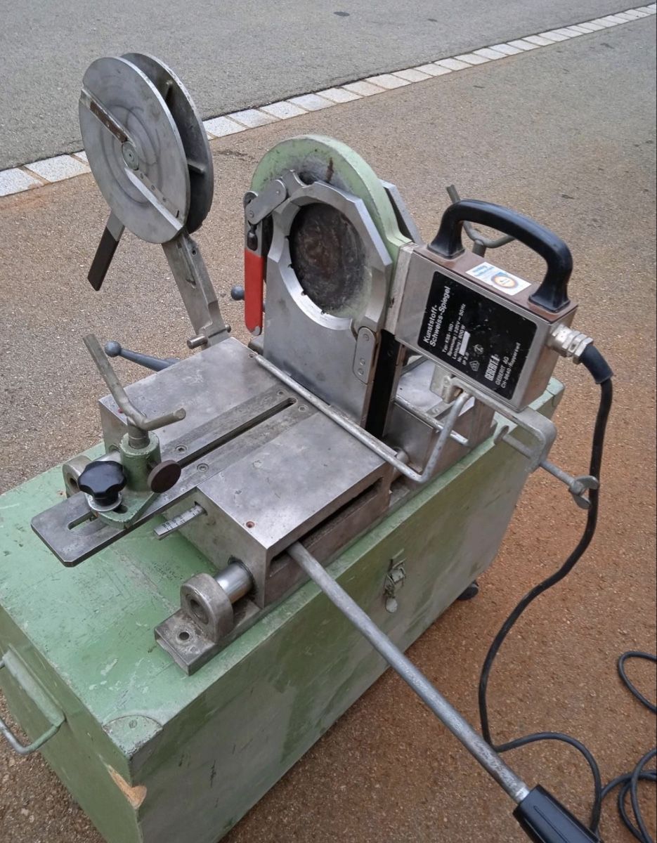 Geberit Tutti gli attrezzi: GEBERIT SCHWEISSMASCHINE PICCOLO – Usato da Aadorf venduto da Handwerker22