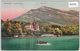 Hertenstein - Hotel Pilatus - Litho