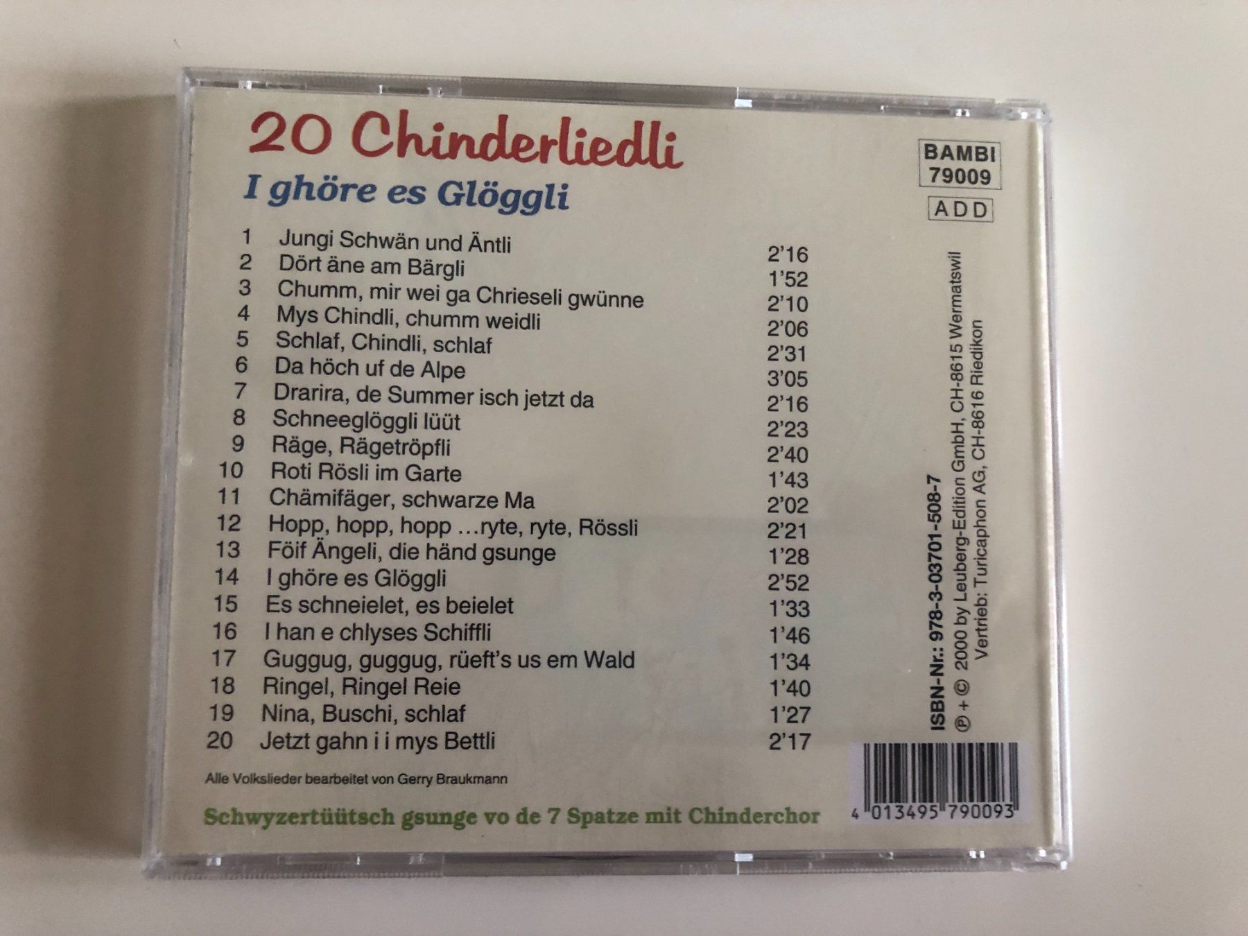 CD: CDs mir gönd in Zoo & Chinderliedli – Usato da Bassersdorf venduto da sammelfloh 7