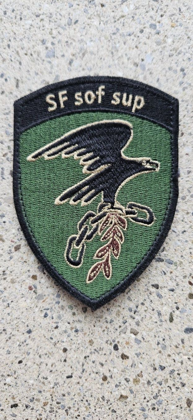 Schweizer Armee Placchette & Badge: *** Badge Logistik mit klett *** – Usato da Riedholz venduto da fr_sIruP