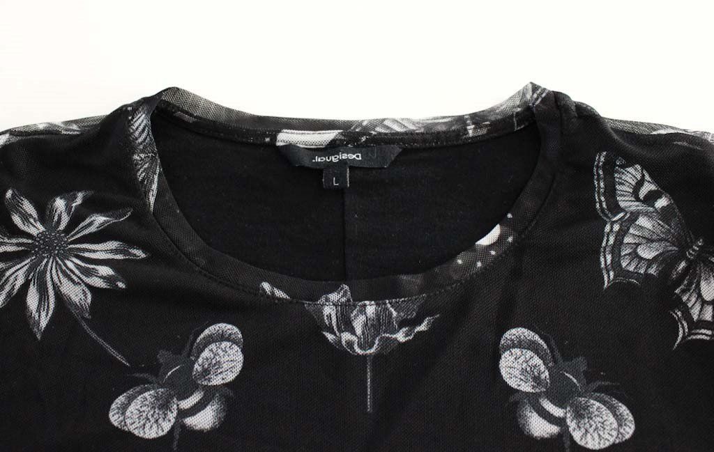 Desigual Vestiti: Desigual/laugiseD Maxikleid Gr. L – Usato da Belp venduto da caramel-secondhand 6