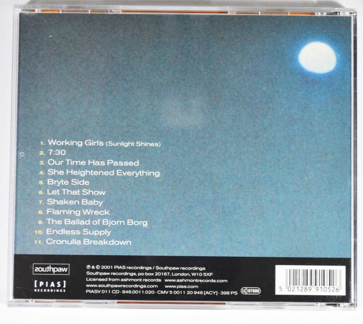 CD: CD: PERNICE BROTHERS - The World Won't End – Nuovo (secondo la descrizione) da Frenkendorf venduto da Yard-Sale-2000 1