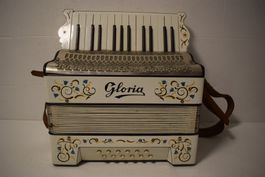 Antikes Akkordeon Gloria