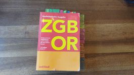 ZGB (Zivilgesetzbuch) and OR (Obligationenrecht) ab 1.-