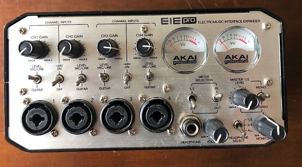 Attrezzatura per studi di registrazione: AKAI eie – Usato da Basel venduto da cozycat