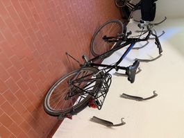Trekkingfahrrad Kross schwarz guter Zustand gebraucht