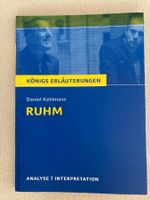 Daniel Kehlmann, Ruhm, Königs Erläuterungen