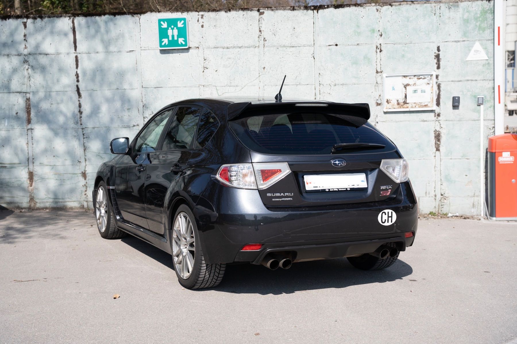 Subaru Automobili: SUBARU WRX STI  2011 – Usato da Effretikon venduto da fti_75m8 2