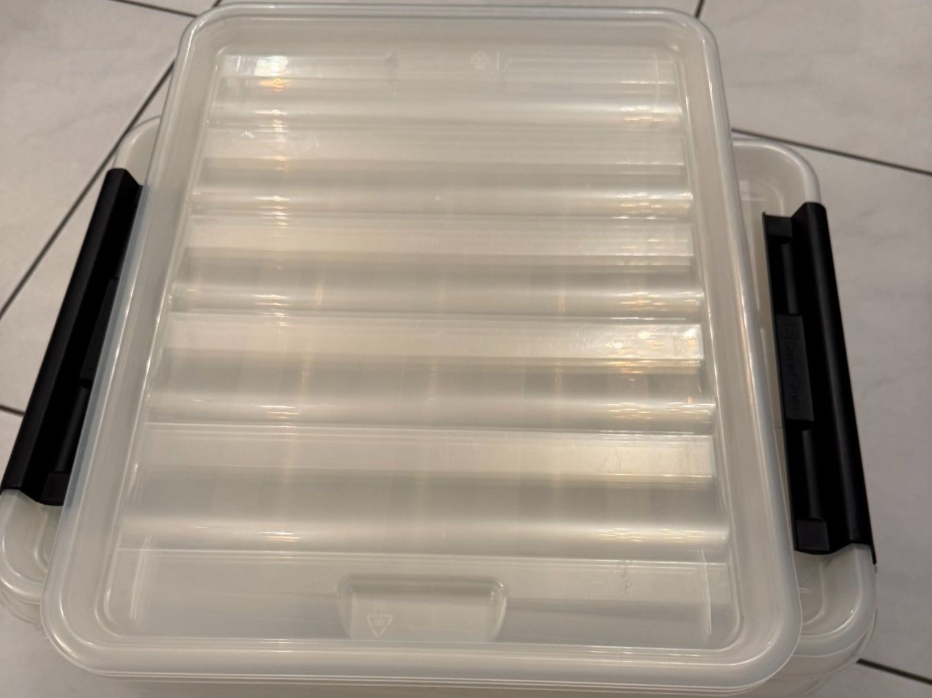 Contenitori & Simili: SMART STORE Plastic-Boxen 4er Set Nr. 1 – Usato da Maienfeld venduto da Fashion_2009 2