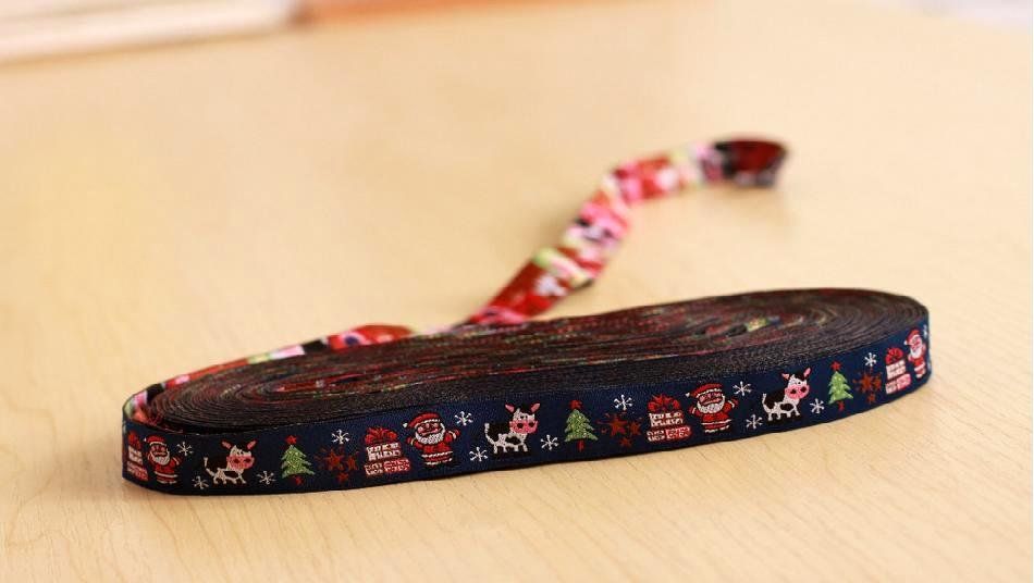 Nastri decorativi: Jacquard Webband, ca. 16 mm – Nuovo (secondo la descrizione) da Langenthal venduto da flowersNbirds 1