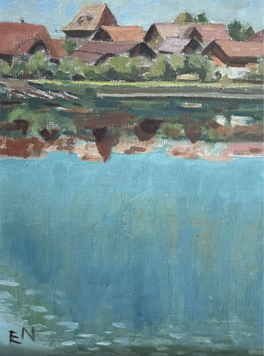 Dipinti: Ernst Nobs (1886-1957) – Usato da Grosshöchstetten venduto da Perle1951 2