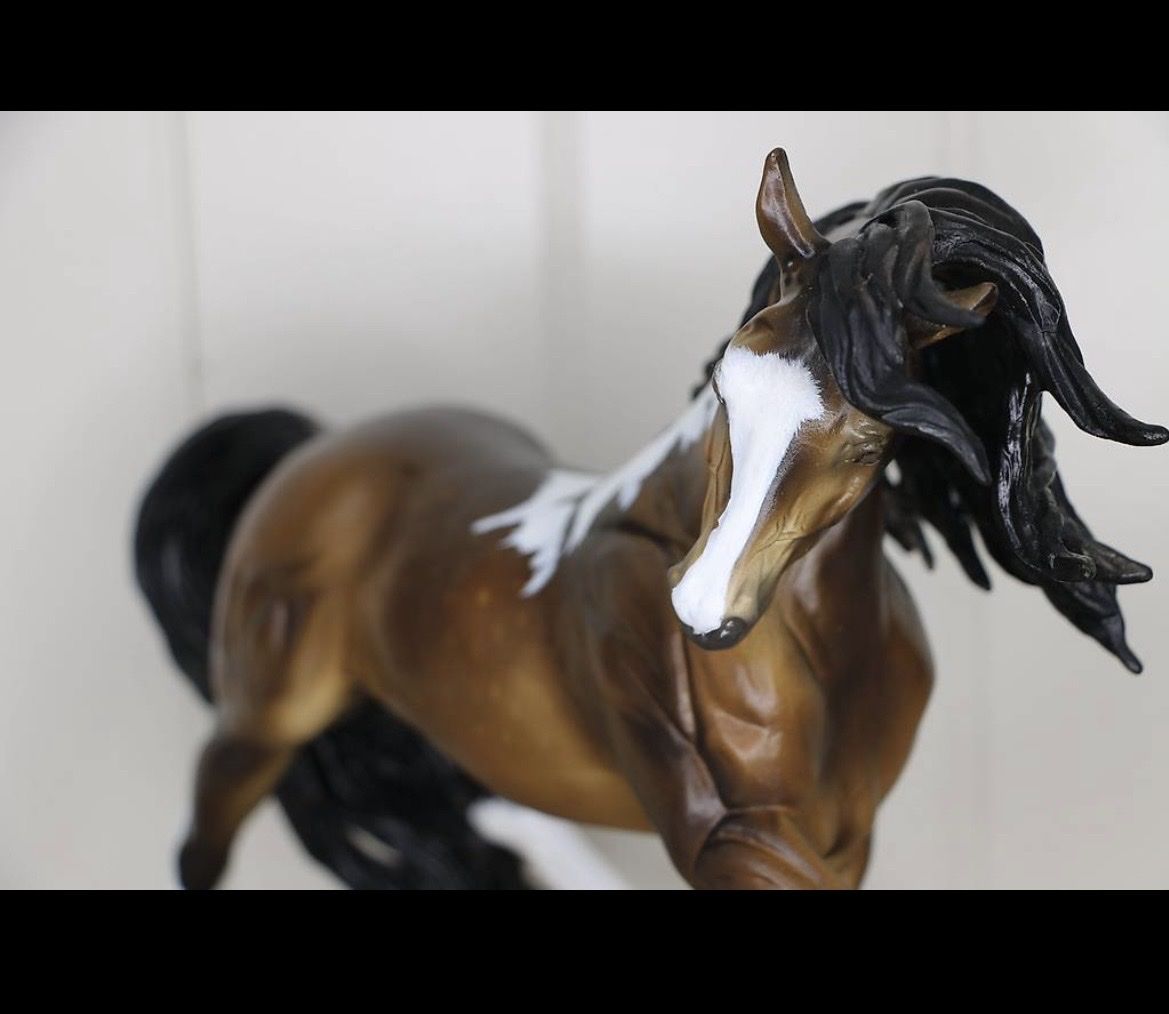 Statuette: Breyer Sommer AKTION Repaint Traditional Studio Sunas – Nuovo (secondo la descrizione) da Honau venduto da StudioSunas 1
