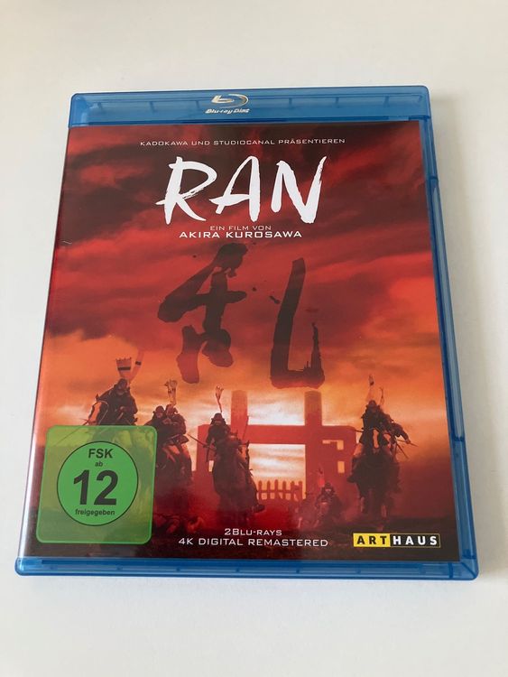 Ran [Blu-ray] 4K digital remastered - Akira Kurosawa (Gebraucht) in ...