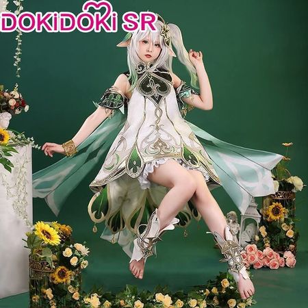 Genshin Impact Cosplay Nahida SR Grösse S/M