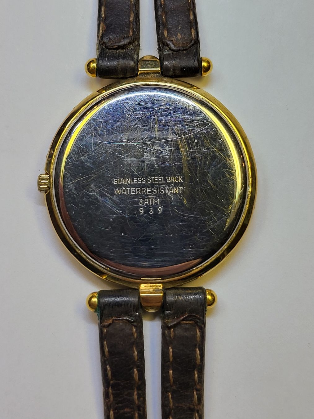 Montre CHALISSON Vintage - Bracelet Métal Argenté - Occasion Très Bon état