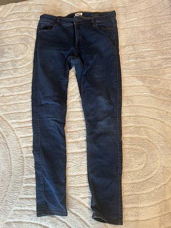 Jeans bleu femme t.34  XL