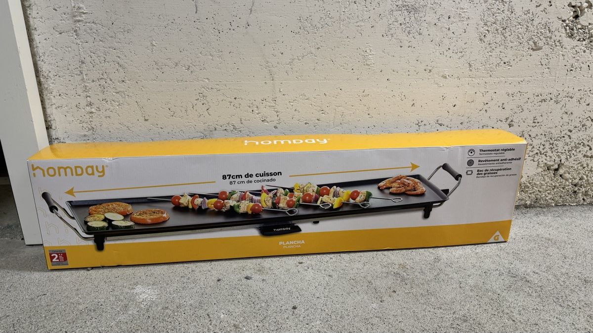 Griglie: elektrischer Tischgrill – Nuovo e nell'imballaggio originale da Thun venduto da floriangurtner 1