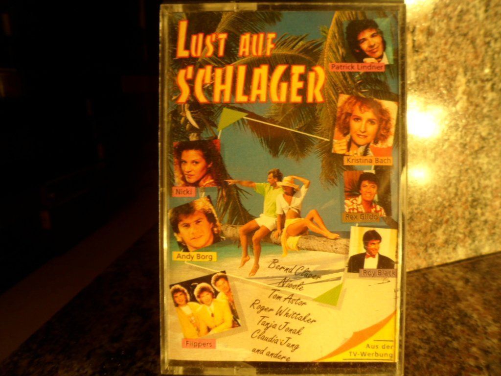 Musicassette: LUST AUF SCHLAGER – Usato da Langnau i. E. venduto da gf2_29jt