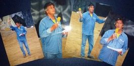 Pierre Brice - Winnetou 4 Original-Presse-Fotos Bad Segeberg