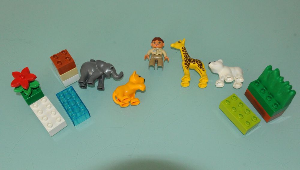 Duplo Jouets: Lego Duplo - Tierbabys - 4962 – D'occasion à Hofstetten SO par Edradour3 2