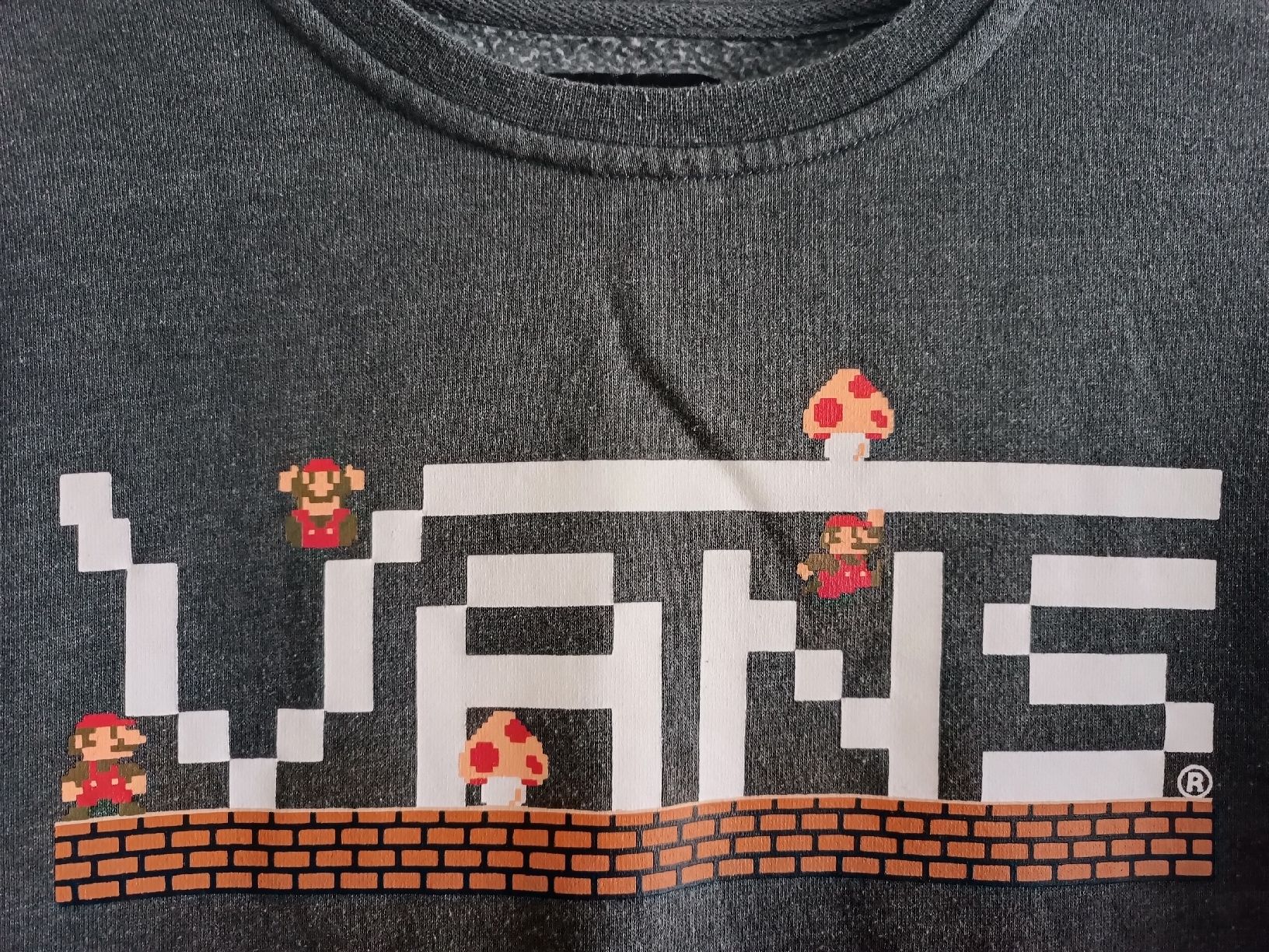 Nintendo Maglioni & Felpe: VANS Pullover Super Mario / Nintendo Gr S – Usato da Binz venduto da julijuli 1