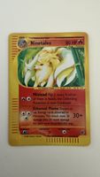 Pokemon  ninetales holo reverse