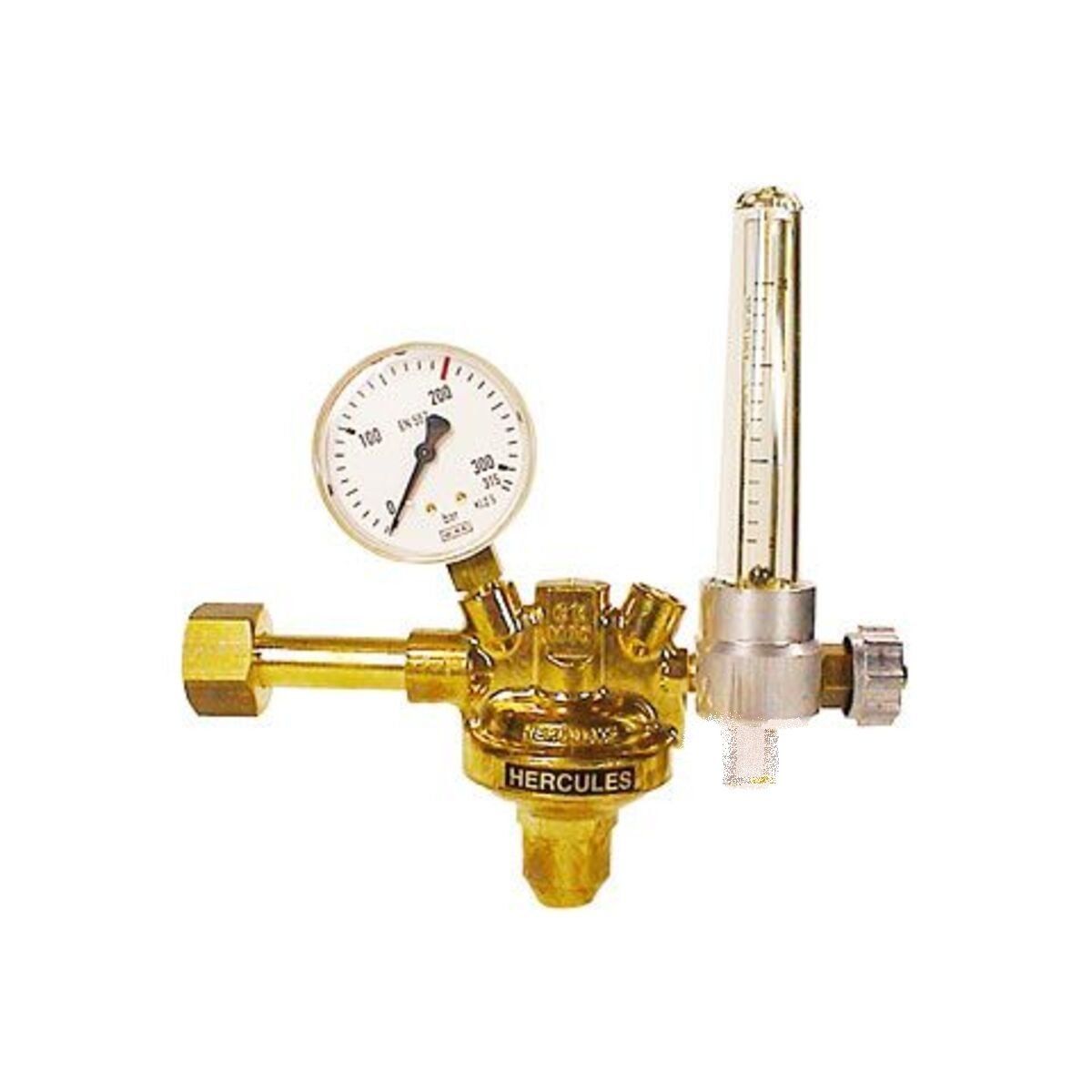 Löten & Schweissen: Flaschendruckminderer mit Flowmeter – Neu und originalverpackt aus Thayngen von schweissbedarf