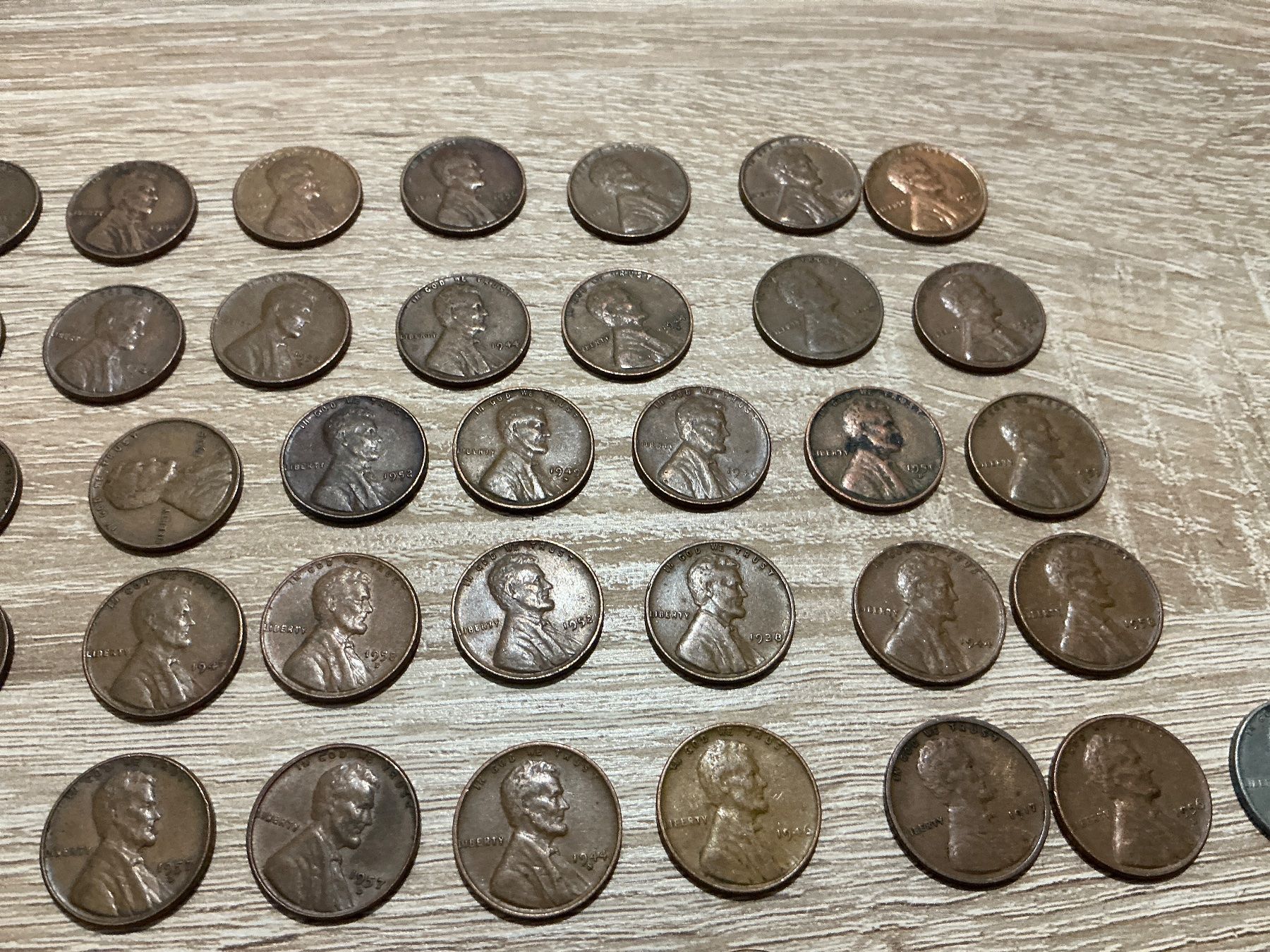 Tutti le monete: Megalot Wheat Cents – Usato da Dietikon venduto da Numi2000 4