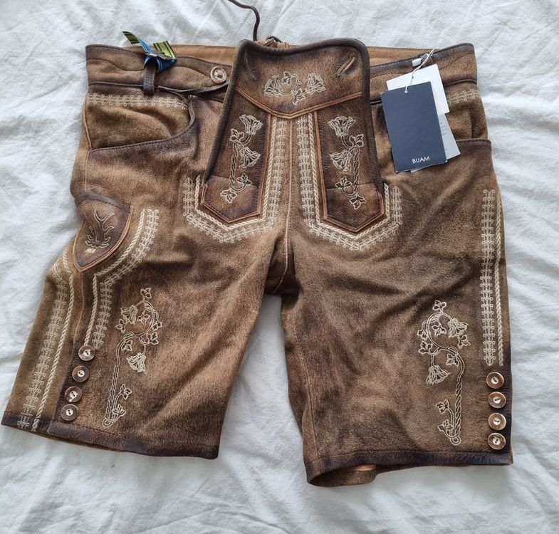 Kruger Men's Lederhosen 