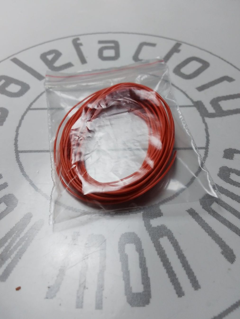 Cavi: Elektrolitze 0.25mm 500cm orange – Nuovo (secondo la descrizione) da Luzern venduto da Salefactory