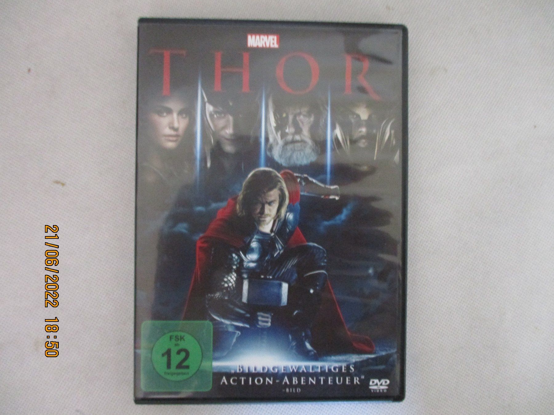 Tutti i DVDs: Thor – Usato da Liestal venduto da Disc-Point