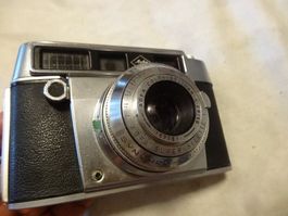 AGFA SUPER SILETTE-L ANTIK FILM KAMERA-MIT 50MM LENS.LÄÜFT