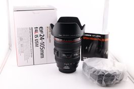 Canon EF 24-105mm 1:4 L IS USM Objektiv - Top Zustand!