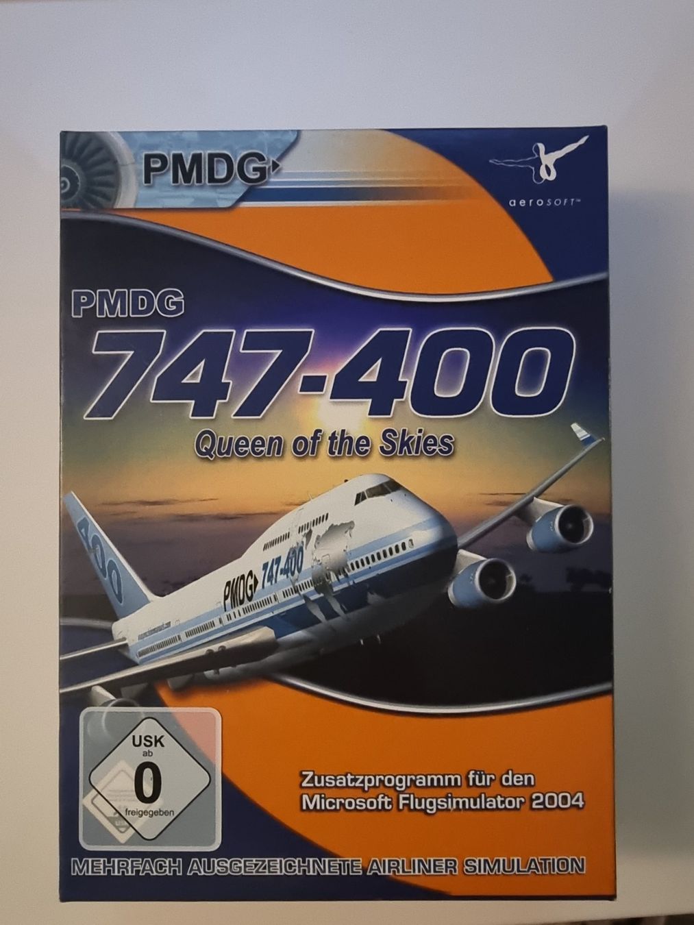 Spiele: PMDG 747 400 FS 2004 – Gebraucht aus Winterthur von Kingx557