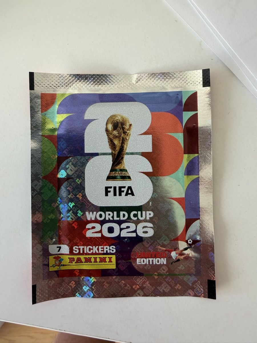 Panini Carte collezionabili: Panini pochette 2026 avec extrasticker – Nuovo e nell'imballaggio originale da Treyvaux venduto da goali1fcea 1