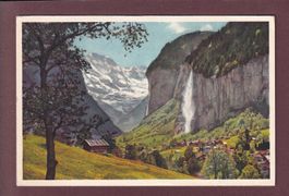 LAUTERBRUNNEN - Staubbach - 1951