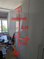 IKEA PAX weiss 235x100 cm perfekter Zustand