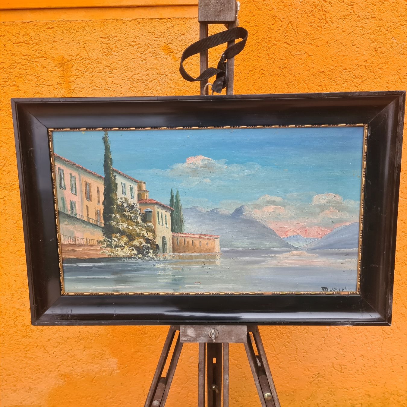 Tableaux: BUSNELLI, Signiert  – D'occasion à Pazzallo par Salvapazzo 1