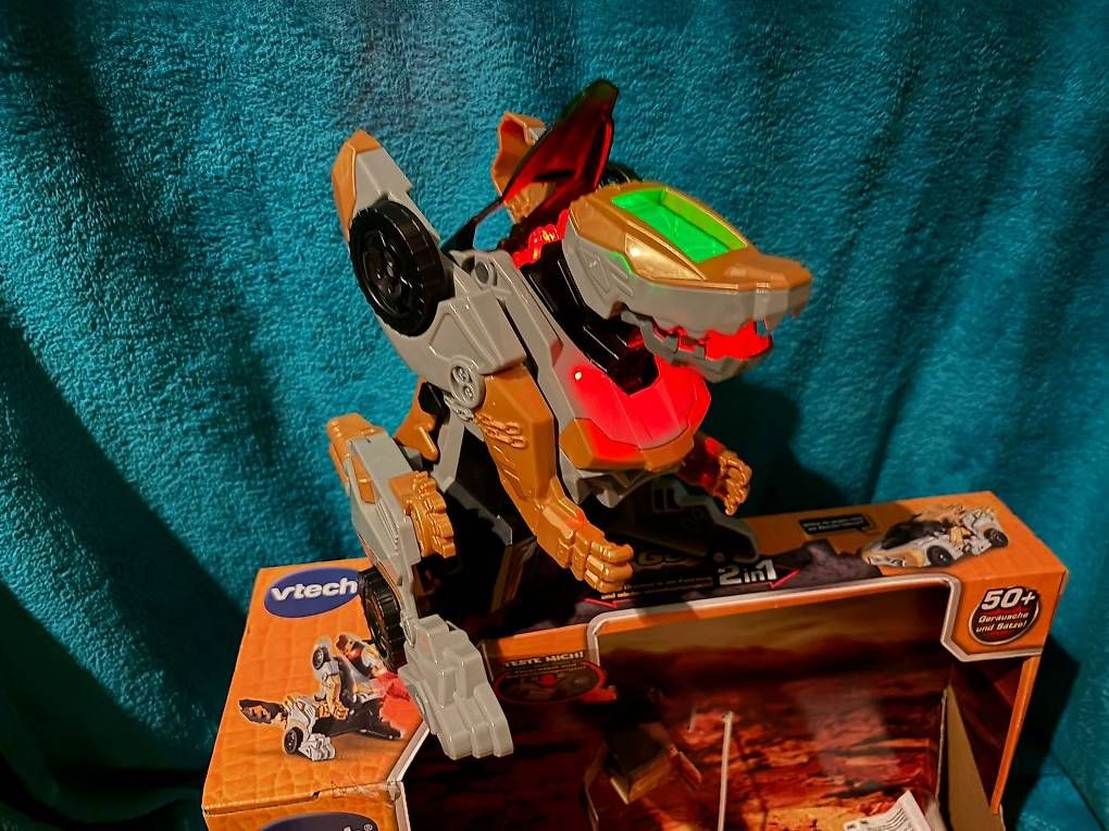 Vtech Spielzeuge: VTECH Switch & Go Dino Auto – Gebraucht aus Pfyn von fir_q95r 2