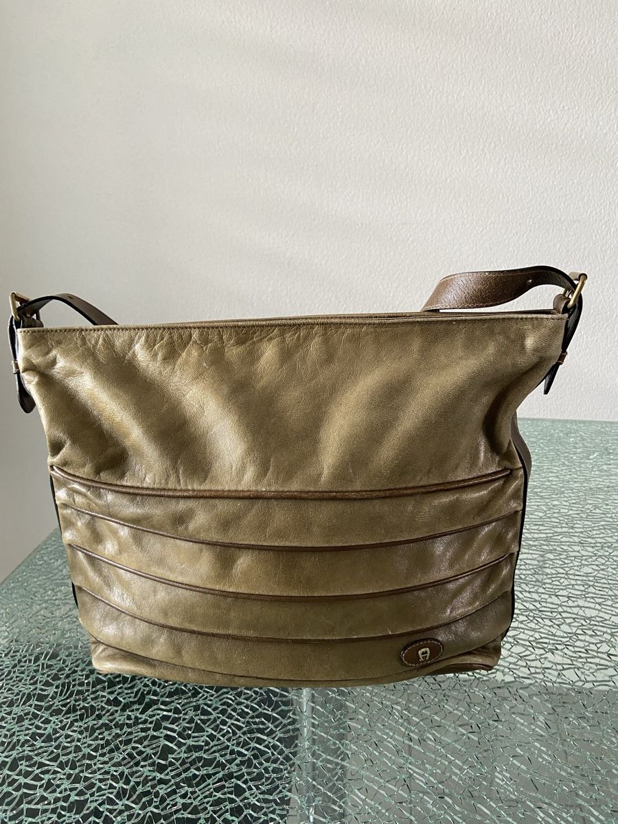 Aigner Taschen für Damen: Etienne Aigner Nappaleder Handtasche – Gebraucht aus Oftringen von andrax