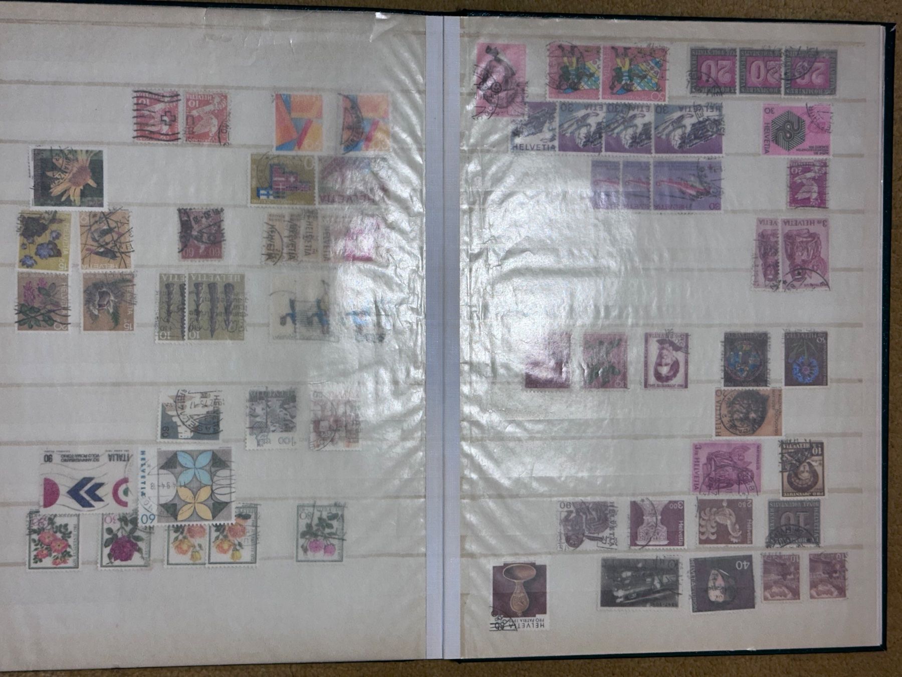 Albums: 4 Briefmarken Alben – D'occasion à Luzern par Stiffler03 3