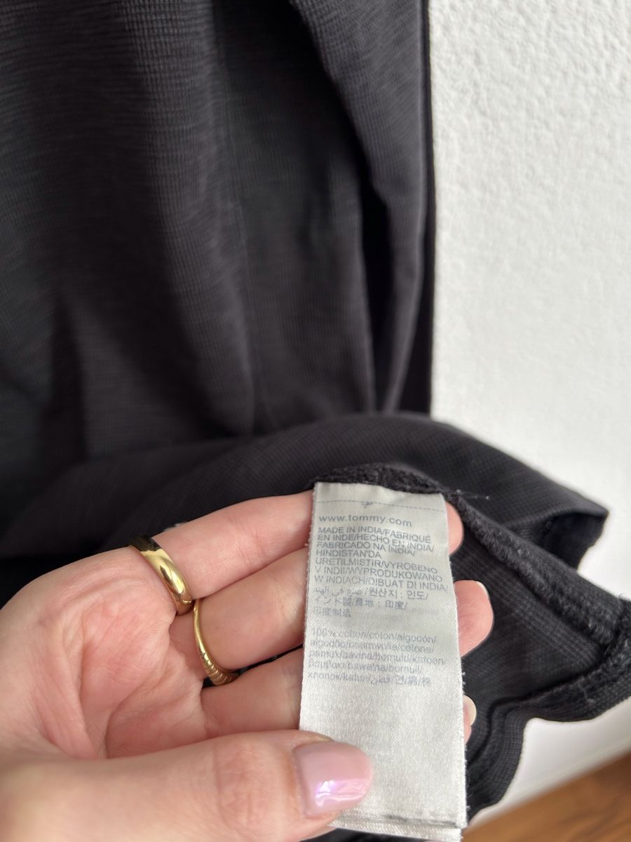 Tommy Hilfiger Maglioni & Felpe: Tommy Jeans Herren Longsleeve, Grösse L – Usato da Chur venduto da jgr_s6mm 2